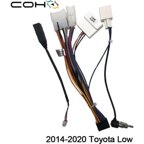 COHO For Toyota VW IOS Cable