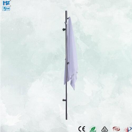 Free Shipping New Design Stainless Steel Towel Holder Electric heated Towel hanger bathroom accessories Towel Warmer Rail