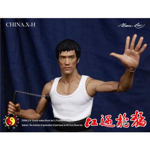 CHINA.X-H Bruce Lee Way of the Dragon 1:6 Model Figure Limited 99 Collect Action Figure
