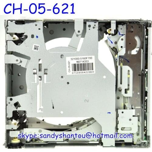 FUJITSU TEN 6 Disk CD Mechanism CH-05-621 Changer 321941-3170A910 loader NO714353 FOR TOYOTA LAND CRUISER RADIO System
