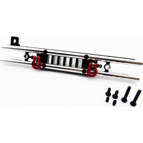 Hot Racing Axial SCX10 Aluminum Rear Bumper w/ Winch Mount SCX03ERA01