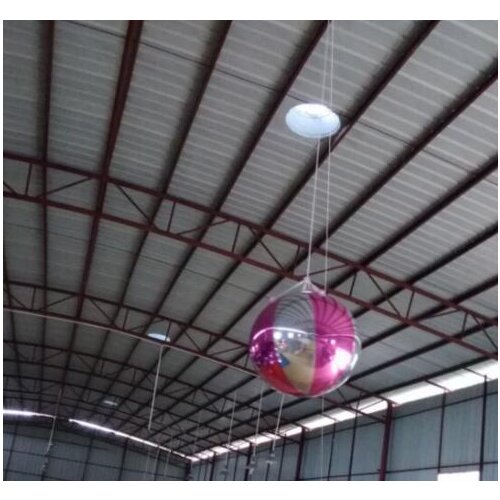 Customized Striped PVC Inflatable Ball , Decoration Inflatable Mirror Ball With Factory Price