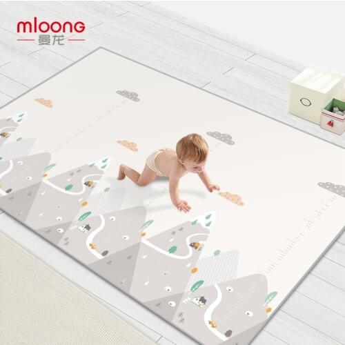 2CM thickness baby play mat xpe whole crawling pad puzzle foam playmat