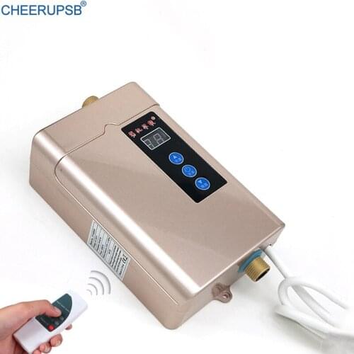 Kitchen Faucet Thermostatic Accessories Bathroom Basin Sink Constant Temperature Valve Remote Control Taps Hot Cold Mixer Valves