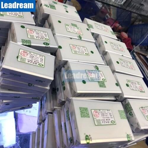 Leadream DHL 100PCS/lot 200um 250um OCA Optical Clear Adhesive Sticker for Samsung Gaxaly Note 2 3 4 5 8 9