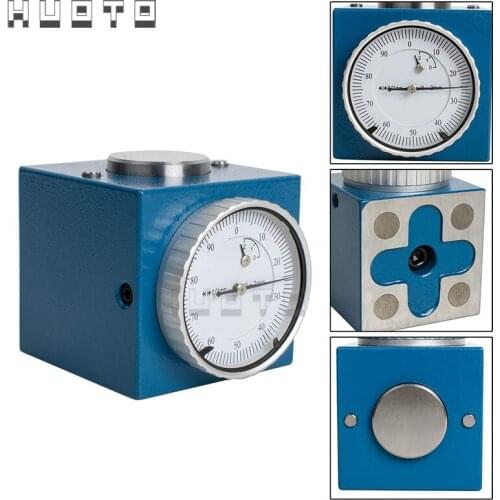 Metric Range 0-2mm Magnetic Z Axis Tool Dial Zero Pre Setter Gage Offset CNC electronic Z-axis Zero-Pre-setter Tool