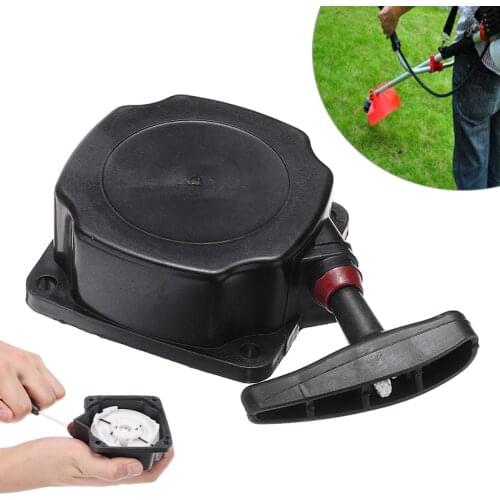 80mm Mini Recoil Pull Start Starter For Lawn Mower Parts Brush Cutter Strimmer Recoil Pull Starter