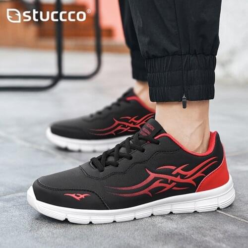2021 Leather Men Shoes Luxury Casual Shoes Men Sneakers Breathable Leisure Male Footwear Large Size 46 Chaussure Homme zapatos