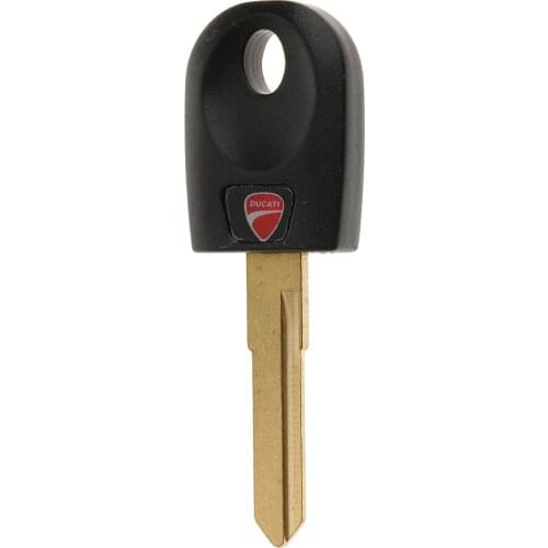 Blank Black Key Blade Motorcycle Replacement Kit For Ducati 696 600 748 848 999 1098 800 900 Universal