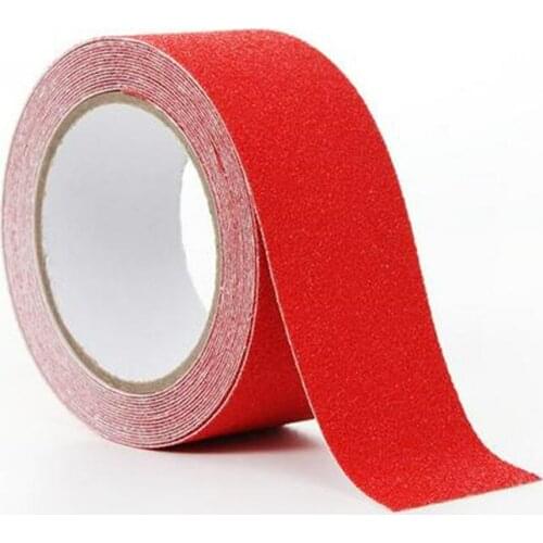 5m Anti-Slip Tape Stair Step Slip Strip PVC Scrub High Grip Adhesive Backed Non Slip Safety Flooring Dropshipping