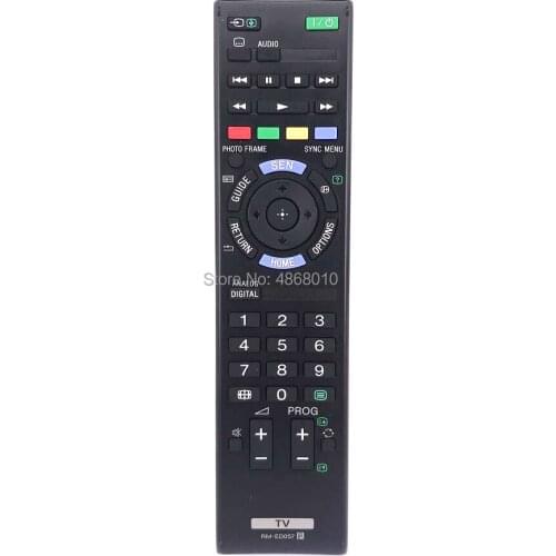 New Universal Replacement RM-ED057 Remote For SONY TV RMED057 RM-ED050 RM-ED052 RM-ED053 KDL-60R520A Controle Fernbedienung