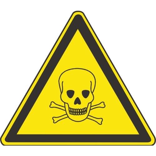 Danger Of death V2 Warning Tag Sycamore Extreme