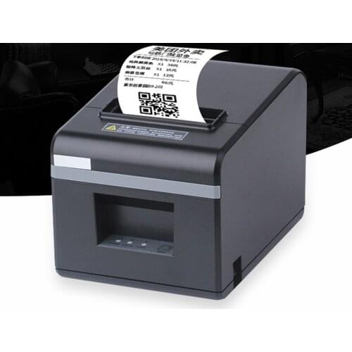 Wholesale 80mm thermal Small ticket receipt printer automatic cutting printing USB port or Ethernet port Bluetooth WIFI