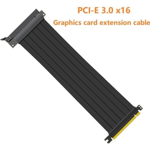 PCIe Riser Cable, 3.0 x16 PCI Express Extension Cable, Flexible High Speed GUP Riser Cable for Graphics Card