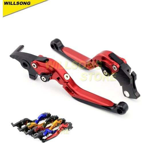 Adjustable Brake Clutch Lever For BAJAJ Pulsar 200 NS/RS/AS Dominar 400 Motorcycle Accessories Folding Extendable Levers