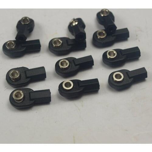 Reprap Kossel M3 rod end ball joint kit for DIY 3D printer Rostock Kossel Mini 3D Printer TRAXXAS 1942 Arms-Makes