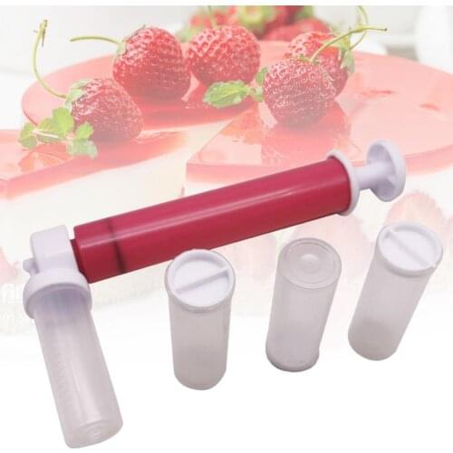1Set Cake Manual Airbrush Durable Creative Originality Portable Cake Manual Airbrush for Home Baking