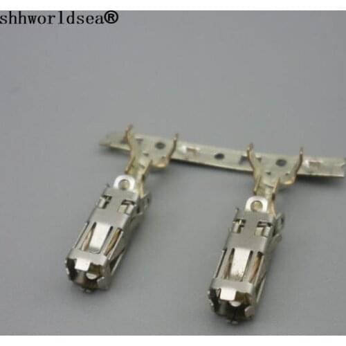 Shhworldsea 30PCS 7814125-1 Female Crimp terminal plug for Car,Auto wire terminals for VW BMW Audi Toyota Motorcycle ec
