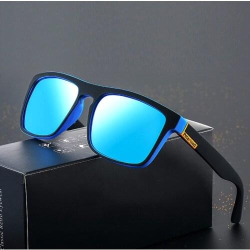 Vintage Polarized Sunglasses Men Classic Brand Designer Outdoor Driving Square Mirror Sun Glasses Male Goggles UV400