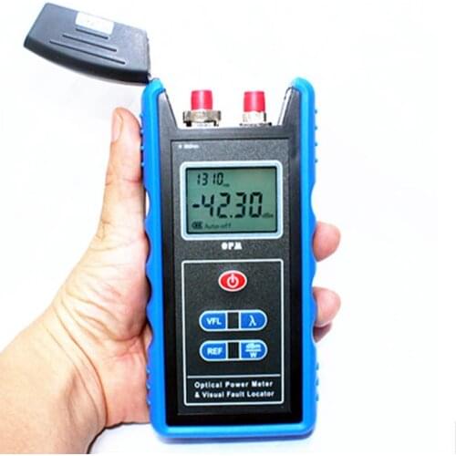 TL-560A All In One Optical Power Meter -70~+10dBm and Visual Fault Locator 1mw