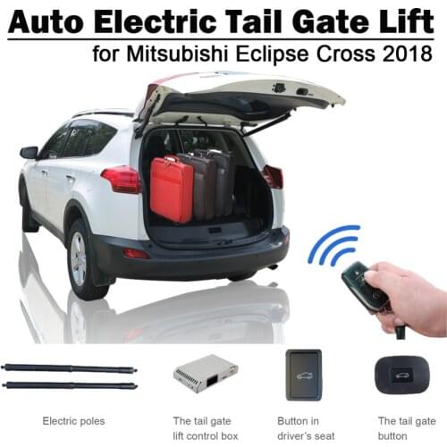 Smart Auto Electric Tail Gate Lift for Mitsubishi Eclipse Cross 2018 Soft Close Remote Control Drive Seat Button Control