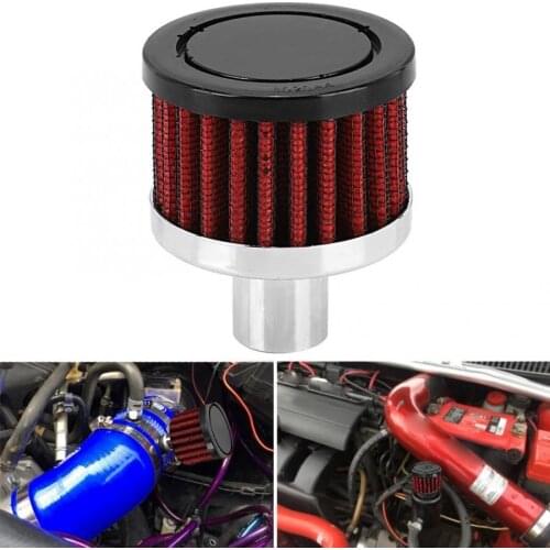 Universal Mini Interface Vehicle Air Intake Filters Turbo Vent Crankcase high quality Car Accessories