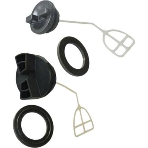 1 PCS High Quality Black Fuel Cap Oil Cap Gas Washer Gasket For 5200 52cc Chainsaw Power Equipment Accessories Chain Saw Parts
