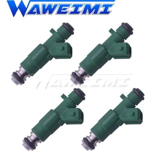 WAWEIMI Brand New 4x Fuel Injector Valve OE 35310-22060 3531022060 For Hyundai Accent 1.3i 12V 2000-2005