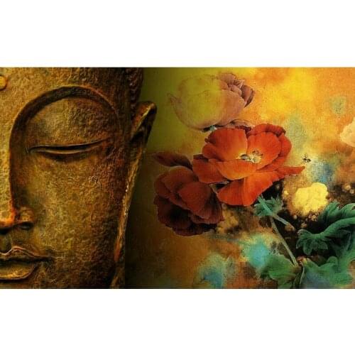 YIKEE diamond painting Buddhism,cross stitch diamond,diamond mosaic paintings Y1142