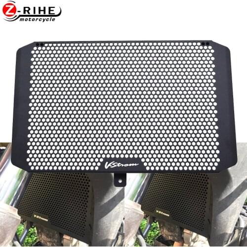 Motorcycle Radiator Protective Cover Grill Guard Grille For Suzuki V-Strom 650 2011 2012 2013 2014 2015 2016 2017 2018 2019 2020