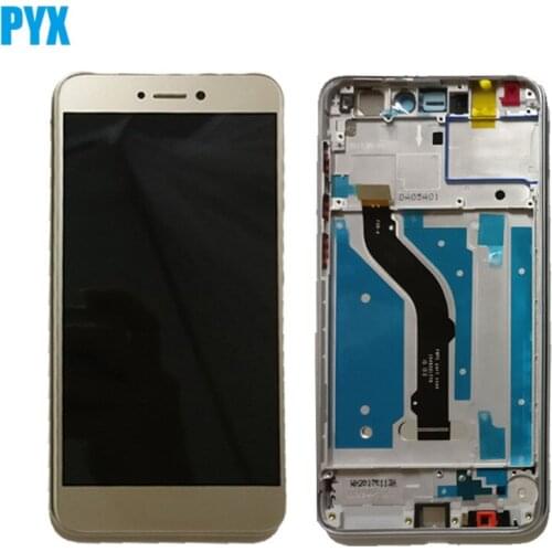 LCD For Huawei Honor 8 lite LCD Display With Touch Screen Digitizer Assembly With Frame