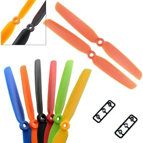 HBB 2pcs 6X3 6030 Multi-rotor CCW CW Propeller For QAV250 Mini Quadcopter Prop New
