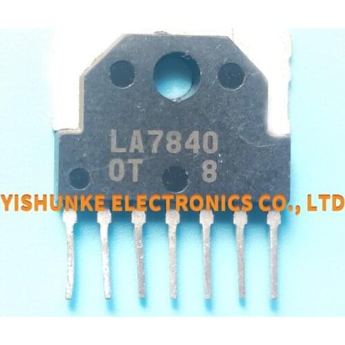 1PCS LA7840 LA7833 AN7130 AN5515 AN5539 AN7147N ZIP