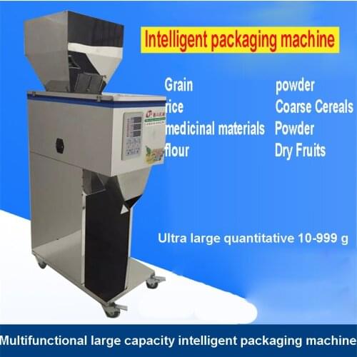 10-999g Large-scale of quantitative machines, automatic powder filling machine, Medicine , food filling machine