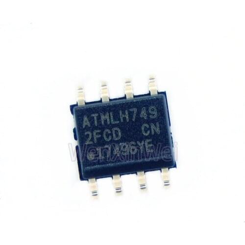 10PCS AT24C512C-SSHD-T AT24C512 2FC SOP8 New and Original