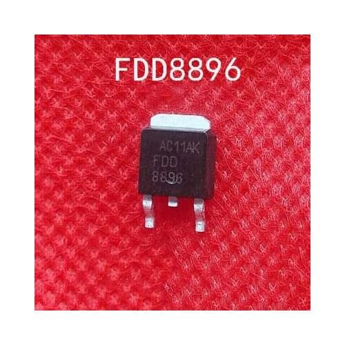 10pcs/lot FDD8896 FDD 8896 TO-252 In Stock