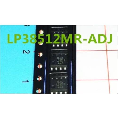 10PCS/ LP38512MR-ADJ LP38512MRX-ADJ LP38512-ADJ SOP8 LP38512MR LP38512MRX LP38512 L38512