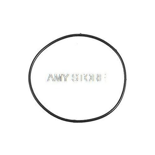2pcs 40 x 1mm Rubber O Type Sealing Ring Gasket Black