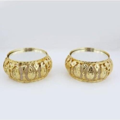 2 pcs Curved Ring Riser wedding bride mariage хна henna