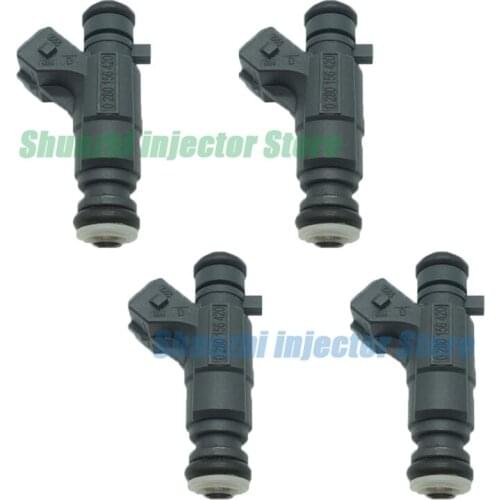 4pcs Fuel Injector Nozzle For FIT Wuling Sunshine 466 Chang an Star CM5 L4 0280156420 2000-2016