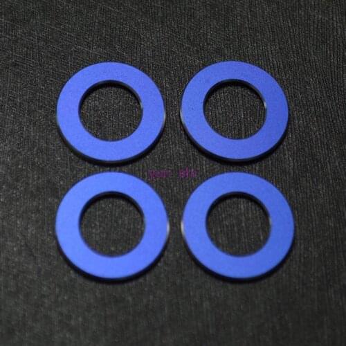 4 Pcs/Set Car Styling aluminum alloy Door Mentioning Protective Circle Sticker accessories For Mercedes Benz E GLK CLS Class