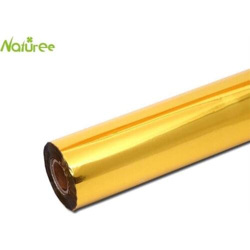 6.4cmx120M Gold Hot Stamping Foil Paper Laser Printer Craft Paper