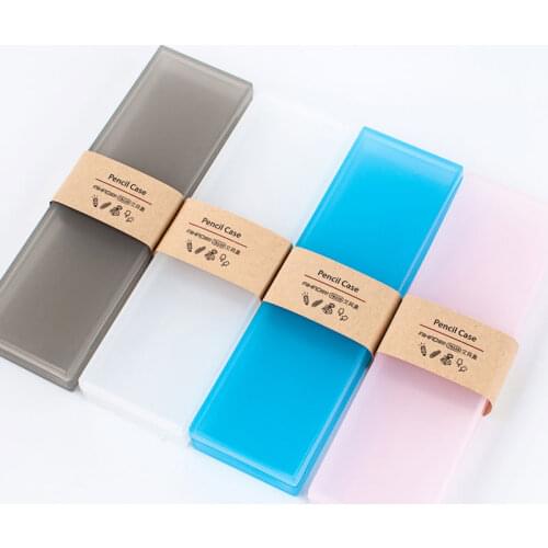 Прозрачные пеналы Aihao China At AliExpress