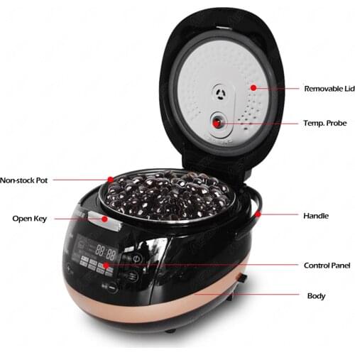 DNS886 bubble tea popping boba cooker tapioca pearl equipment machine