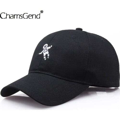 Baseball Cap Emberoidery Astronaut Solid Baseball Caps Unisex Women Men Boys Girls Sun Hat Snapback Summer Hats Adjustable 2185
