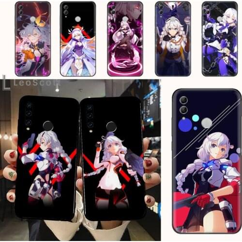 Hot game Honkai Impact 3rd Phone Case For Huawei Honor 7C 7A 8X 8A 9 10 10i Lite 20 NOVA 3i 3e