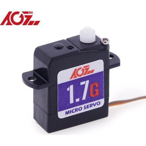 AGFRC C017CLS Mini Digital Coreless JST Plug 0.075KG 0.05Sec Fast Speed 1.7g Micro Servo for RC 1/35 Scaler Indoor 3D Flight