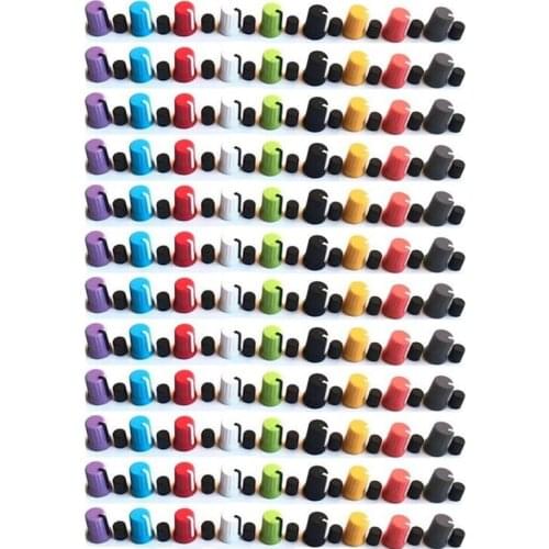 108pcs/lot Colorful Rotary Control Knob fit For Pioneer XDJ-RX R1 RZ AERO DJM-T1 S9 DIY DJ you can chose the color