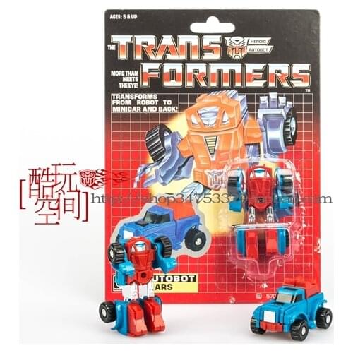 Deformation G1 Autobot Mini Warrior Gearbox Ko Version PVC Boy Model Toy