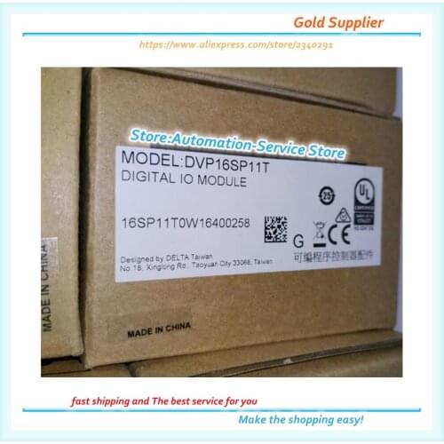 DVP16SP11TS DVP16SP11T DVP16SP11R DVP16SM11N Delta New Original PLC Module Boxed